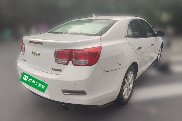 Used Chevrolet Malibu 2013 2.4L Automatic Luxury Edition Rear Right 45 Deg