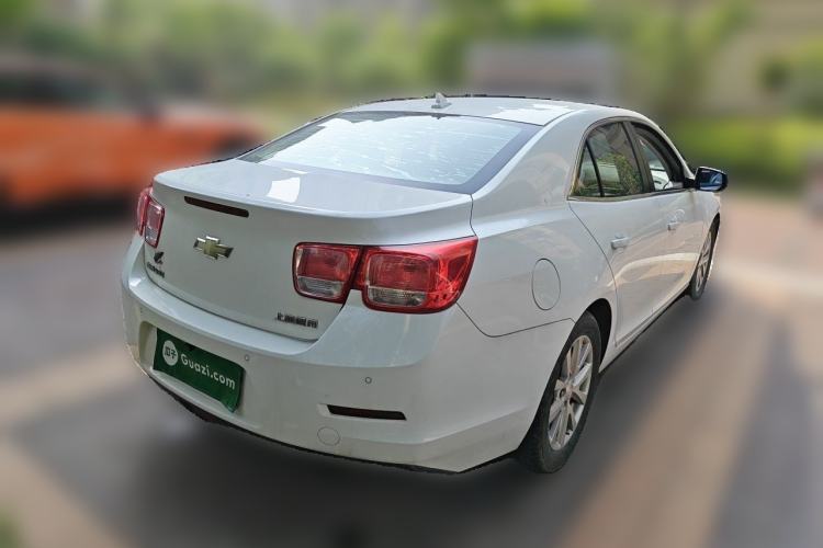 Used Chevrolet Malibu 2013 2.0L Automatic Luxury Edition Rear Right 45 Deg