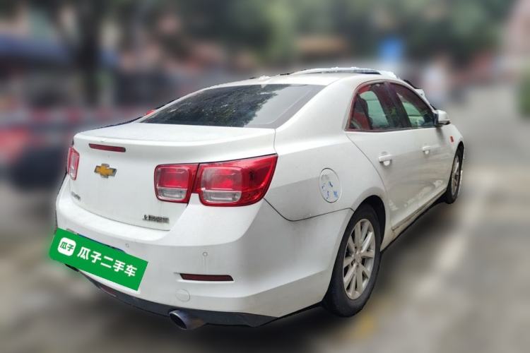 Used Chevrolet Malibu 2013 2.4L Automatic Luxury Edition Rear Right 45 Deg