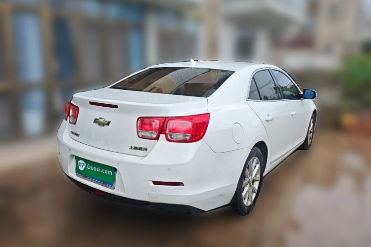 Used Chevrolet Malibu 2013 2.4L Automatic Luxury Edition Rear Right 45 Deg