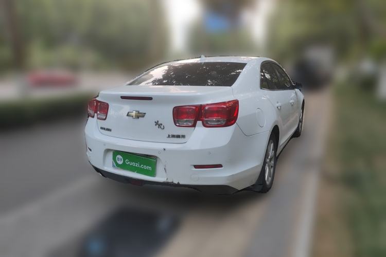 Used Chevrolet Malibu 2013 2.4L Automatic Luxury Edition Rear Right 45 Deg