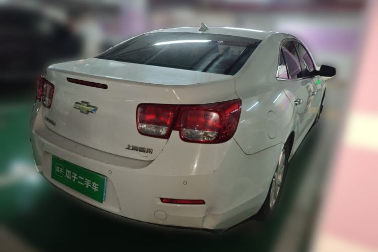Used Chevrolet Malibu 2013 2.0L Automatic Luxury Edition Rear Right 45 Deg