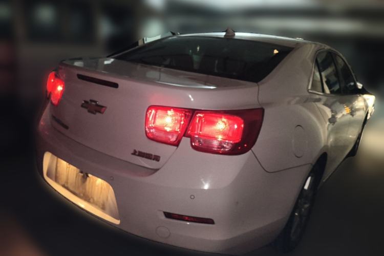 Used Chevrolet Malibu 2013 1.6T Automatic Luxury Edition Rear Right 45 Deg