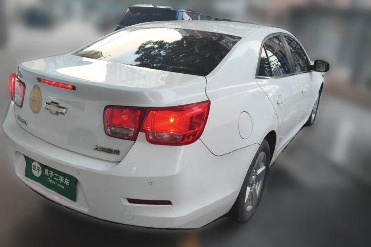 Used Chevrolet Malibu 2013 2.0L Automatic Comfort Edition Rear Right 45 Deg