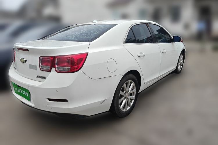 Used Chevrolet Malibu 2013 2.4L Automatic Luxury Edition Rear Right 45 Deg