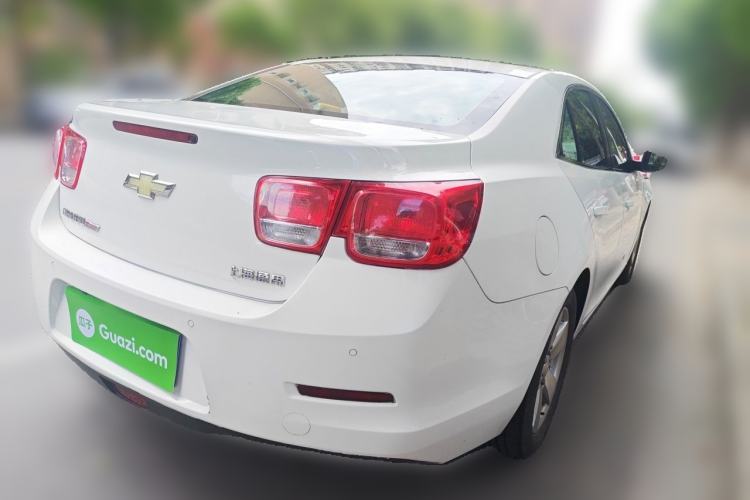 Used Chevrolet Malibu 2013 1.6T Automatic Comfort Edition Rear Right 45 Deg