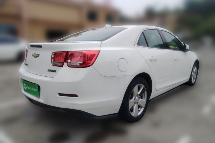 Used Chevrolet Malibu 2013 1.6T Automatic Comfort Edition Rear Right 45 Deg