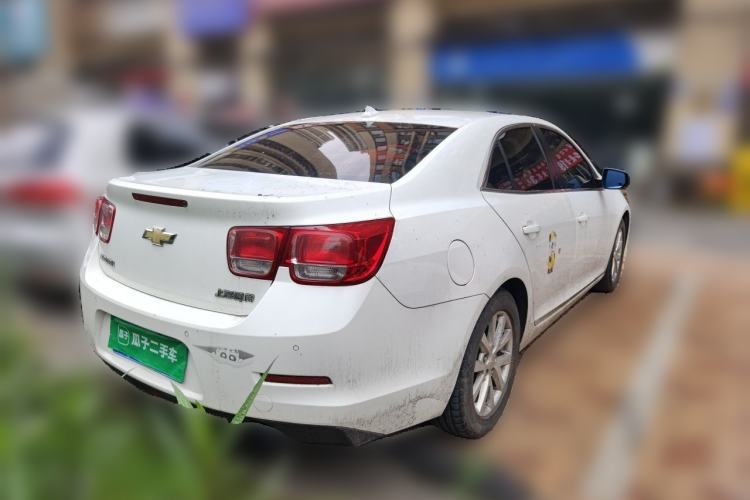 Used Chevrolet Malibu 2013 2.4L Automatic Luxury Edition Rear Right 45 Deg