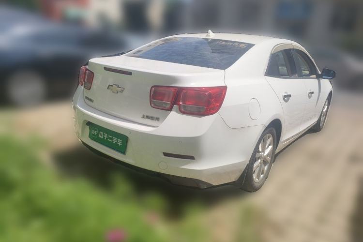 Used Chevrolet Malibu 2013 2.0L Automatic Luxury Edition Rear Right 45 Deg