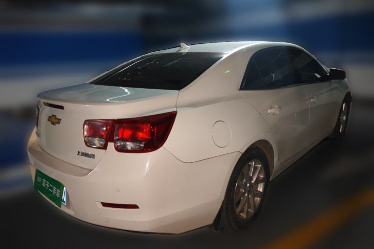 Used Chevrolet Malibu 2013 2.0L Automatic Luxury Edition Rear Right 45 Deg