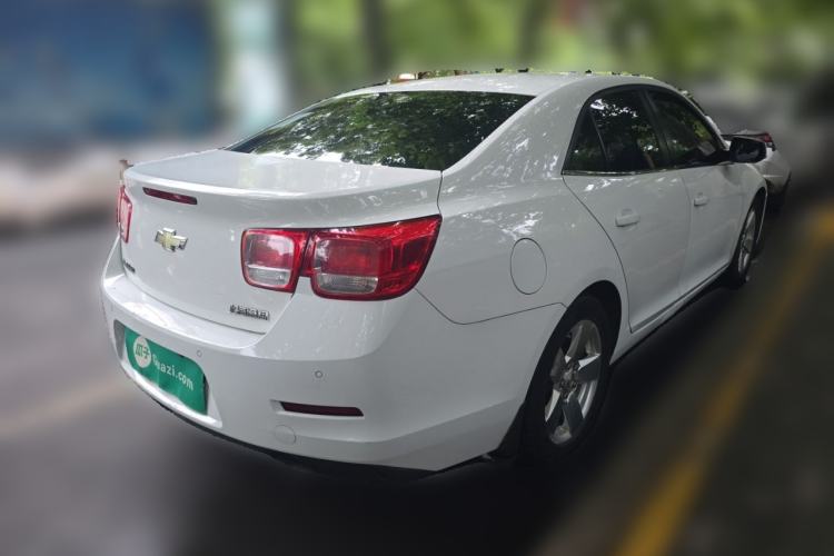 Used Chevrolet Malibu 2013 2.0L Automatic Comfort Edition Rear Right 45 Deg