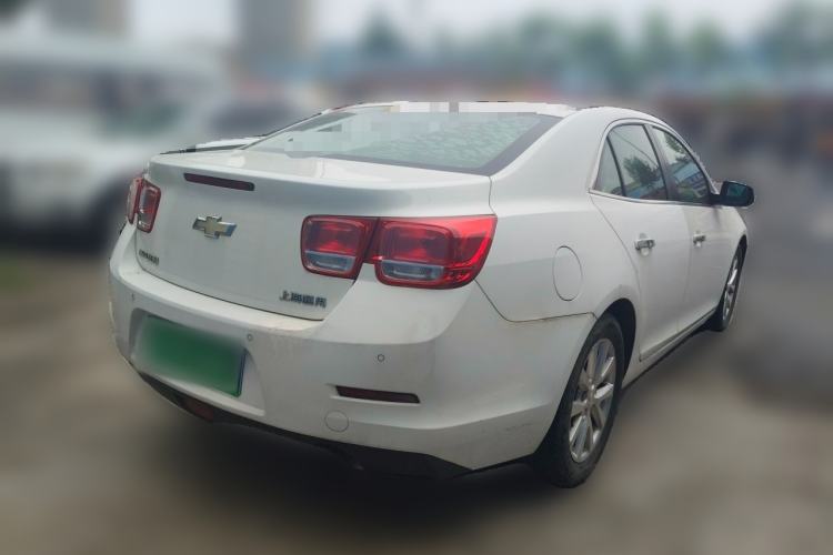 Used Chevrolet Malibu 2013 2.0L Automatic Luxury Edition Rear Right 45 Deg