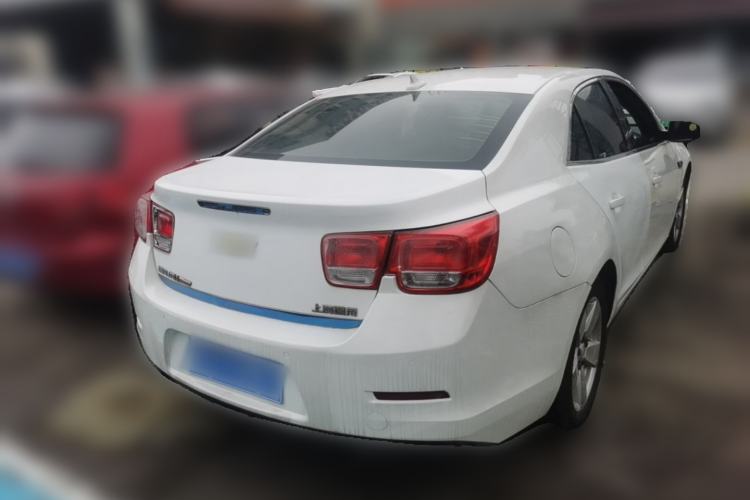 Used Chevrolet Malibu 2013 1.6T Automatic Comfort Edition Rear Right 45 Deg