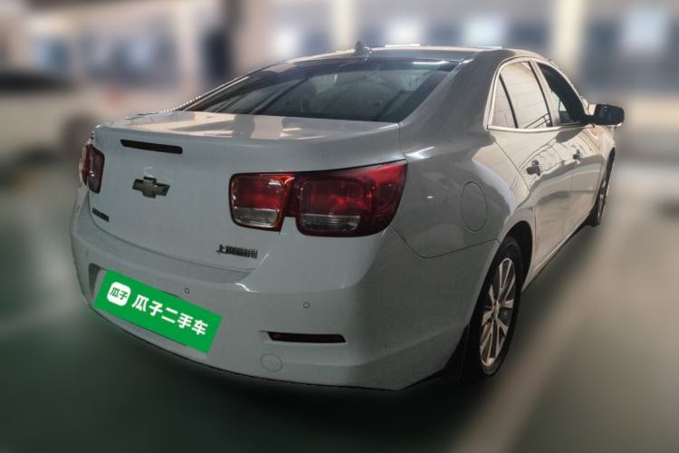 Used Chevrolet Malibu 2013 2.0L Automatic Luxury Edition Rear Right 45 Deg
