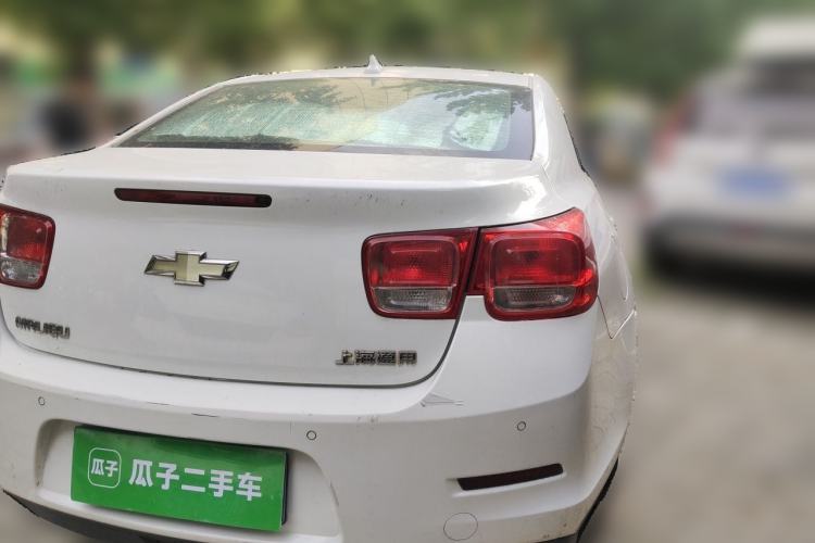 Used Chevrolet Malibu 2013 2.0L Automatic Luxury Edition Rear Right 45 Deg