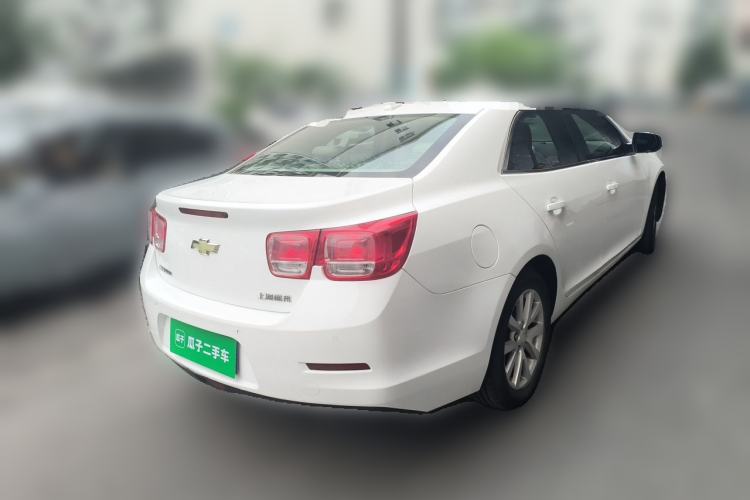 Used Chevrolet Malibu 2013 2.0L Automatic Luxury Edition Rear Right 45 Deg