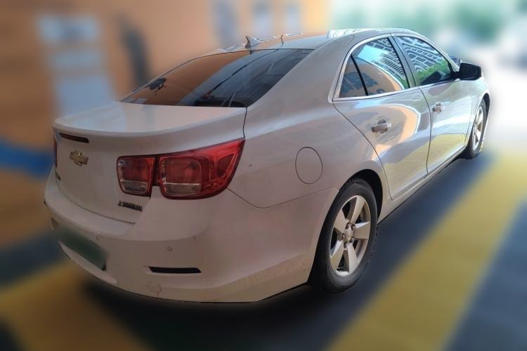 Used Chevrolet Malibu 2013 2.0L Automatic Classic Edition Rear Right 45 Deg
