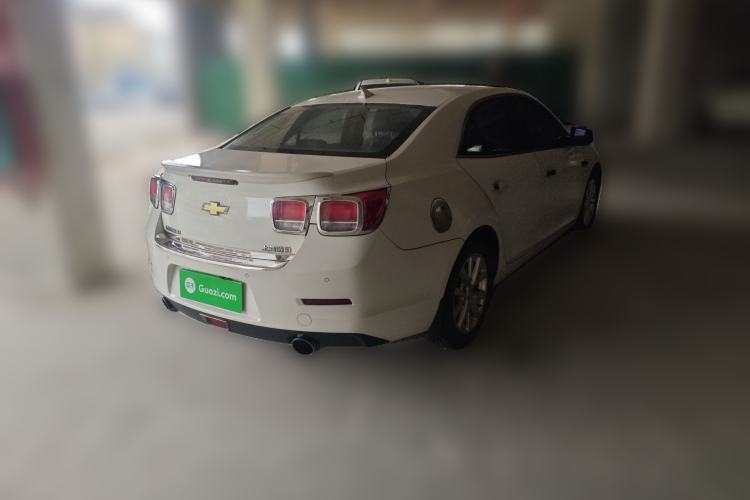 Used Chevrolet Malibu 2013 2.0L Automatic Luxury Edition Rear Right 45 Deg