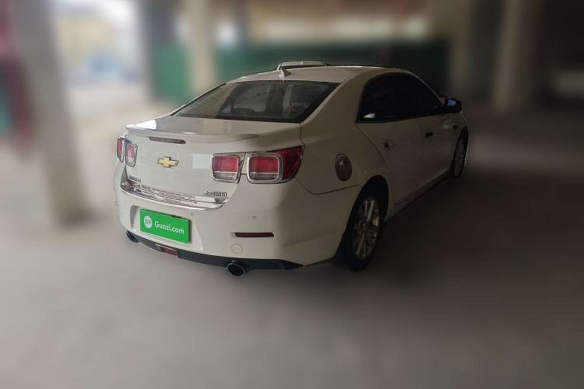 Used Chevrolet Malibu 2013 2.0L Automatic Luxury Edition Rear Right 45 Deg