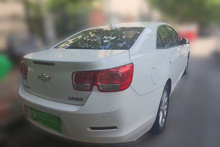 Used Chevrolet Malibu 2013 2.0L Automatic Luxury Edition Rear Right 45 Deg