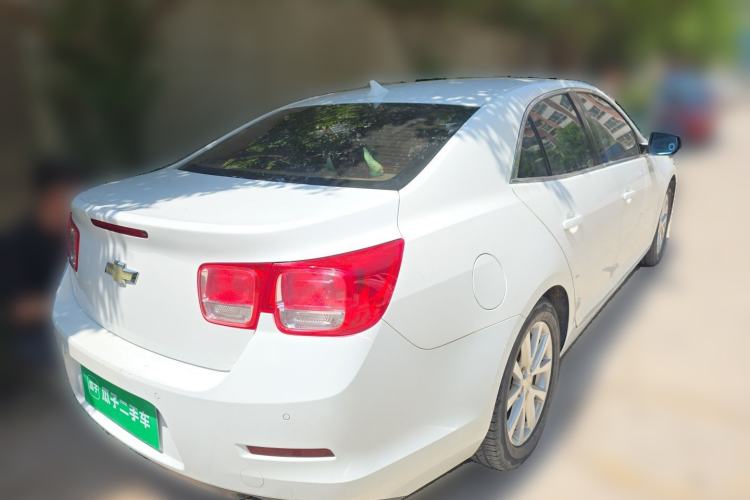 Used Chevrolet Malibu 2013 2.0L Automatic Luxury Edition Rear Right 45 Deg