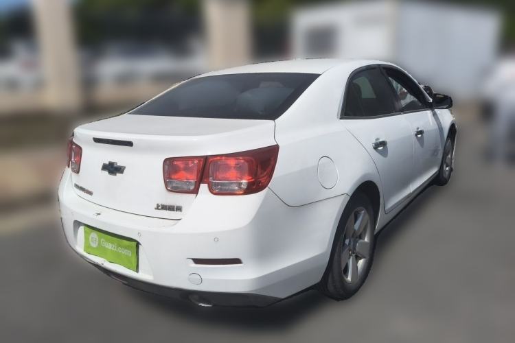 Used Chevrolet Malibu 2013 1.6T Automatic Comfort Edition Rear Right 45 Deg