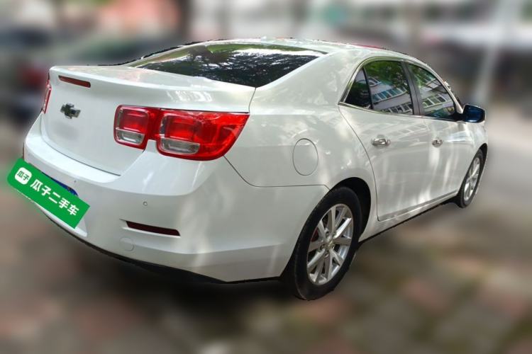 Used Chevrolet Malibu 2013 2.4L Automatic Luxury Edition Rear Right 45 Deg
