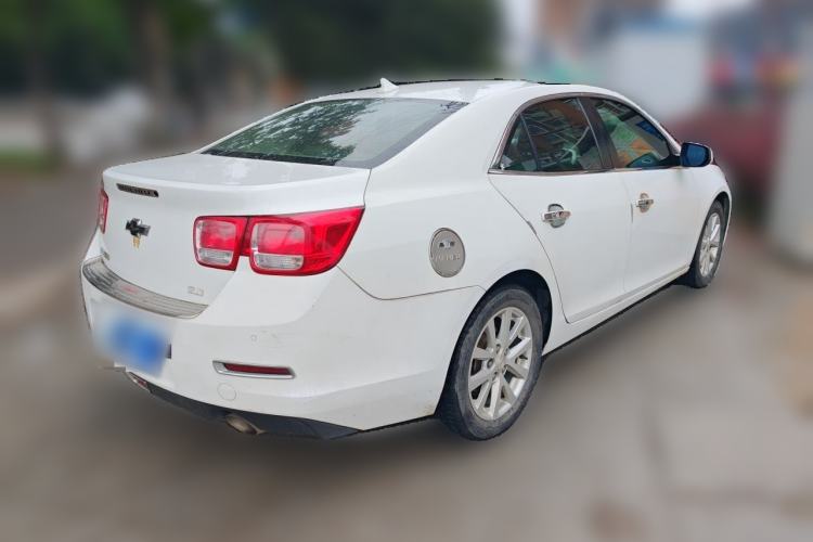 Used Chevrolet Malibu 2013 2.0L Automatic Luxury Edition Rear Right 45 Deg