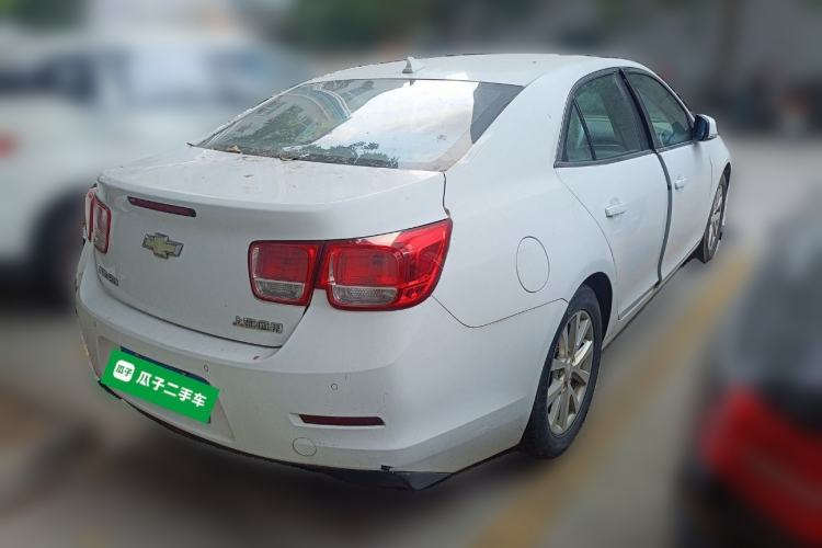 Used Chevrolet Malibu 2013 2.0L Automatic Luxury Edition Rear Right 45 Deg
