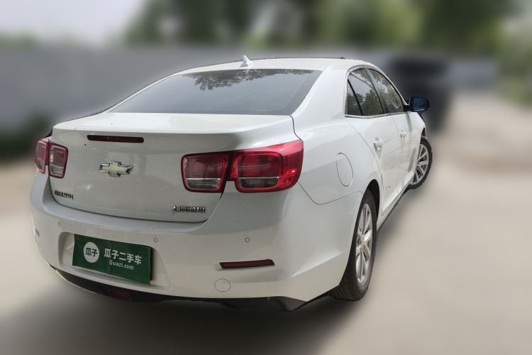 Used Chevrolet Malibu 2013 2.4L Automatic Luxury Edition Rear Right 45 Deg
