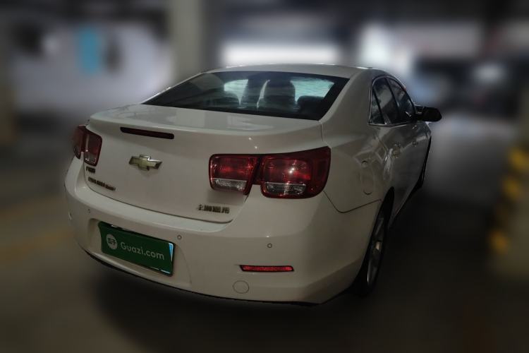 Used Chevrolet Malibu 2013 1.6T Automatic Comfort Edition Rear Right 45 Deg