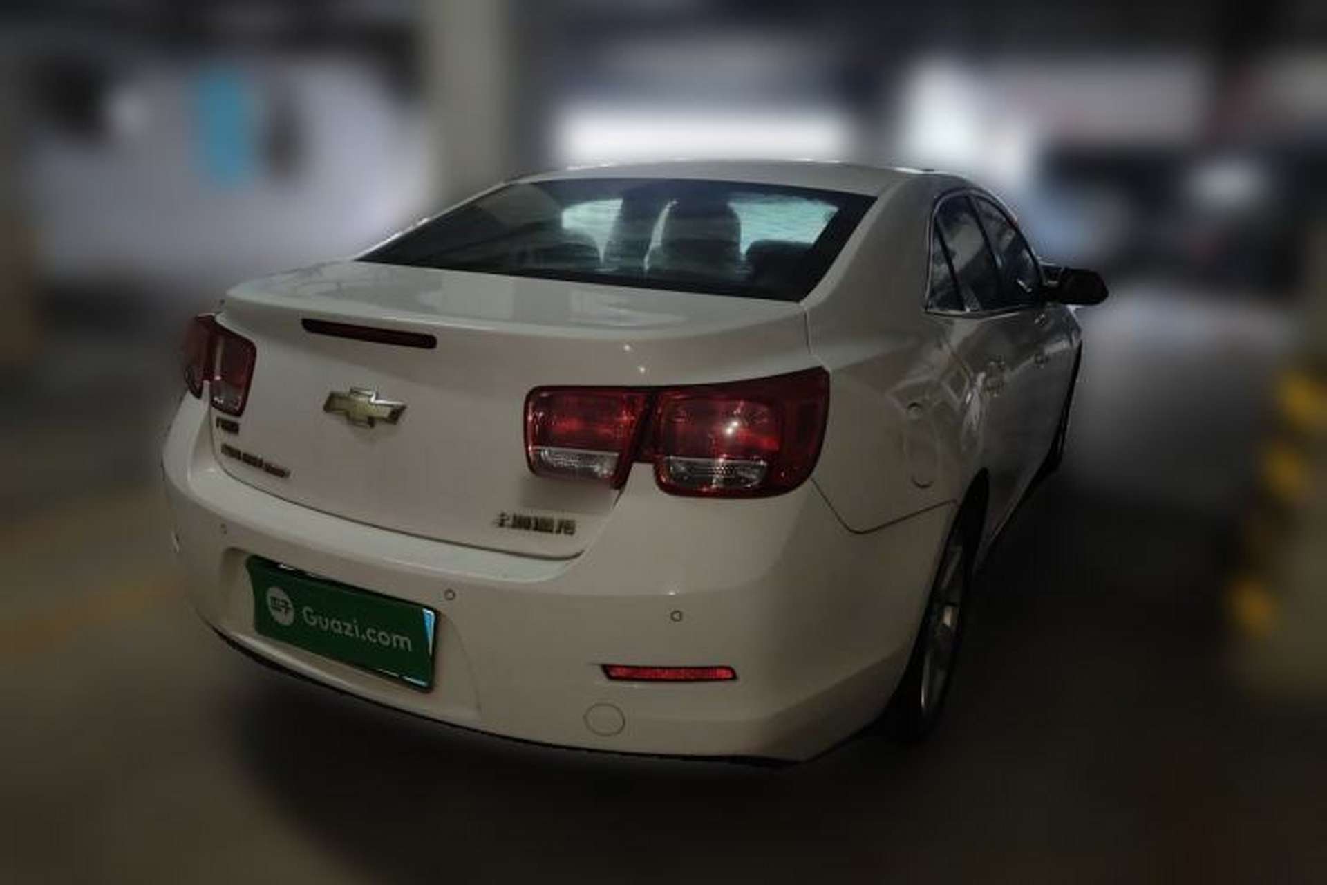 Used Chevrolet Malibu 2013 1.6T Automatic Comfort Edition Rear Right 45 Deg