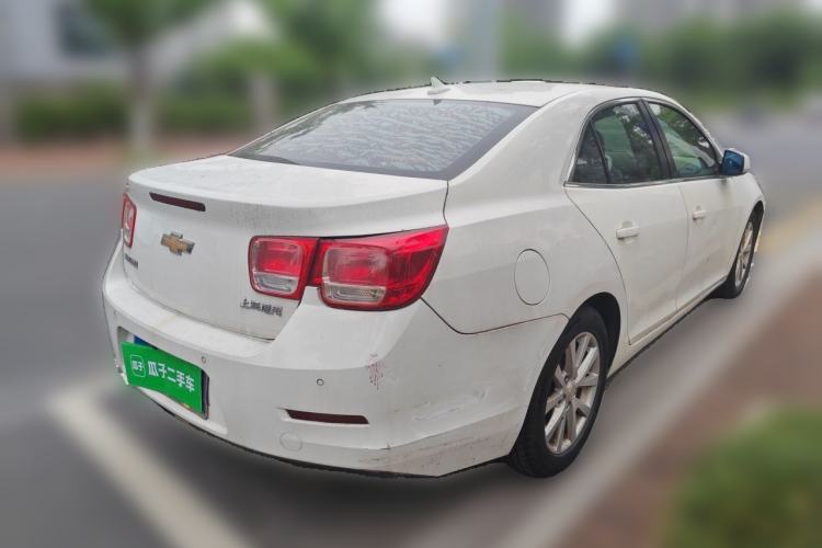 Used Chevrolet Malibu 2013 2.0L Automatic Luxury Edition Rear Right 45 Deg