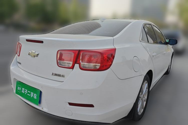 Used Chevrolet Malibu 2013 2.0L Automatic Luxury Edition Rear Right 45 Deg