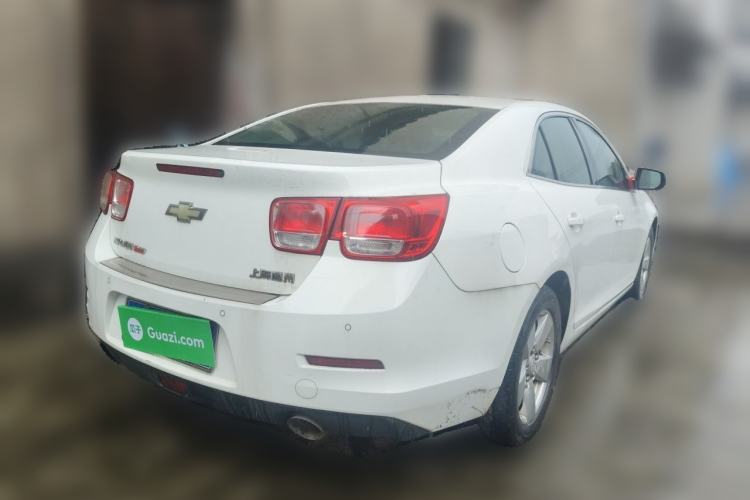 Used Chevrolet Malibu 2013 1.6T Automatic Comfort Edition Rear Right 45 Deg