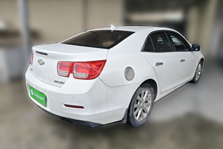 Used Chevrolet Malibu 2013 2.0L Automatic Luxury Edition Rear Right 45 Deg