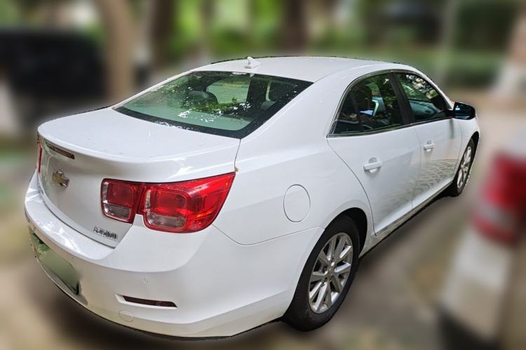 Used Chevrolet Malibu 2013 2.0L Automatic Luxury Edition Rear Right 45 Deg