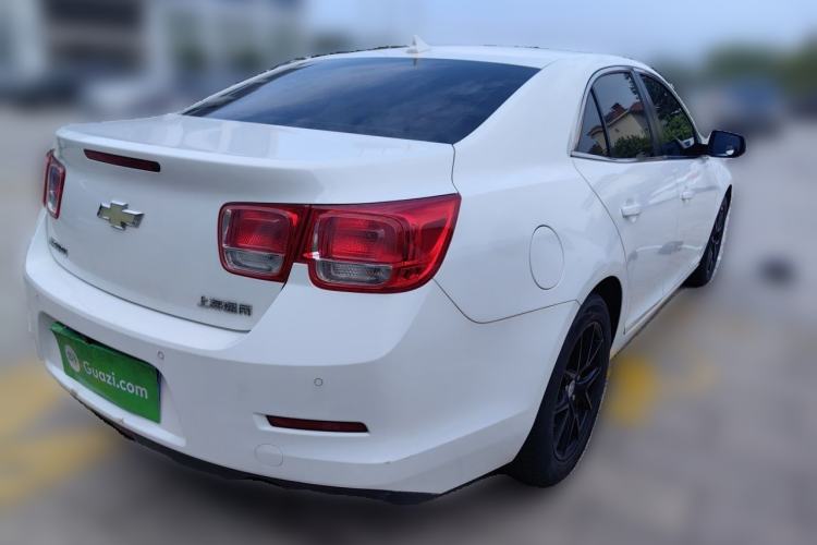 Used Chevrolet Malibu 2013 2.0L Automatic Luxury Edition Rear Right 45 Deg