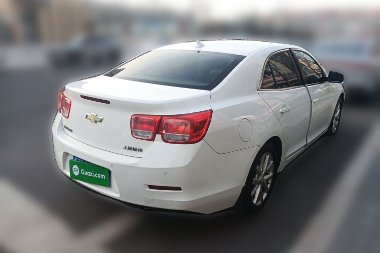 Used Chevrolet Malibu 2013 2.0L Automatic Comfort Edition Rear Right 45 Deg