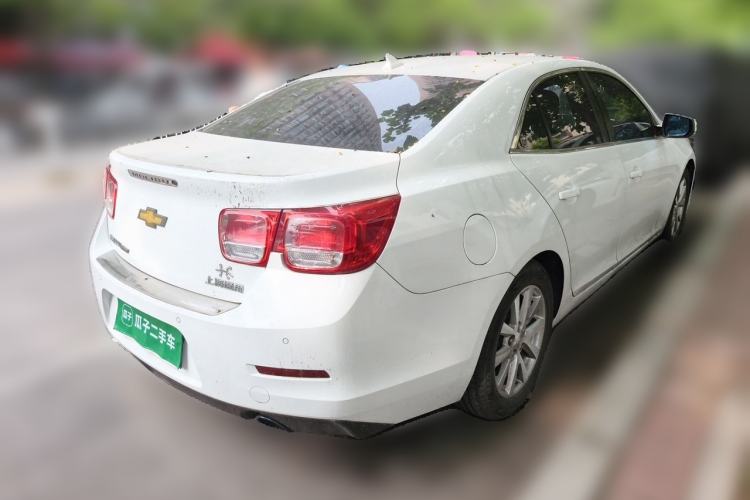 Used Chevrolet Malibu 2013 2.0L Automatic Luxury Edition Rear Right 45 Deg
