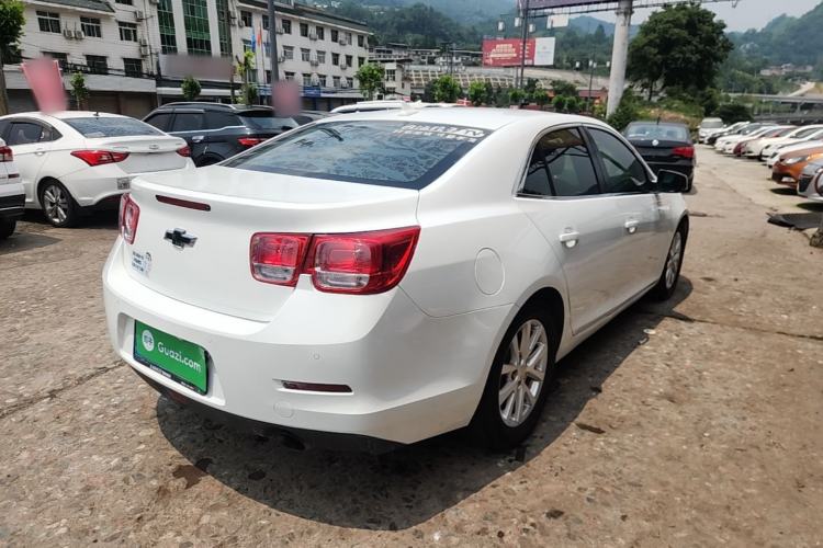 Used Chevrolet Malibu 2013 2.0L Automatic Luxury Edition Rear Right 45 Deg