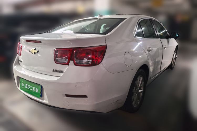 Used Chevrolet Malibu 2013 2.0L Automatic Comfort Edition Rear Right 45 Deg