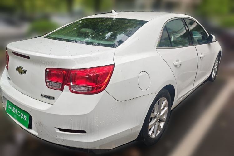 Used Chevrolet Malibu 2013 2.0L Automatic Luxury Edition Rear Right 45 Deg