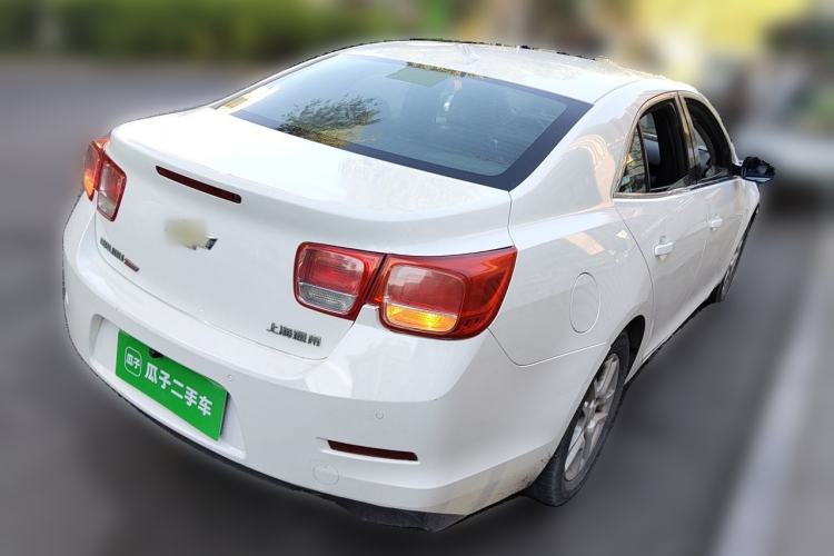 Used Chevrolet Malibu 2013 1.6T Automatic Luxury Edition Rear Right 45 Deg