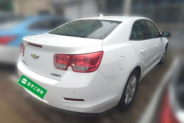 Used Chevrolet Malibu 2013 1.6T Automatic Comfort Edition Rear Right 45 Deg