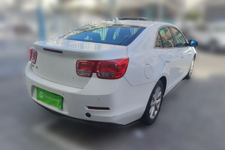 Used Chevrolet Malibu 2013 2.4L Automatic Luxury Edition Rear Right 45 Deg