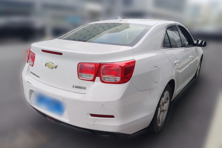 Used Chevrolet Malibu 2013 1.6T Automatic Comfort Edition Rear Right 45 Deg