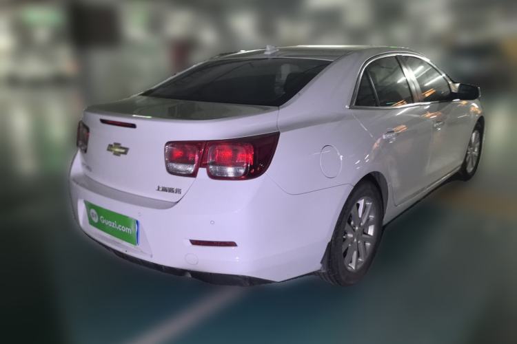 Used Chevrolet Malibu 2013 2.0L Automatic Luxury Edition Rear Right 45 Deg