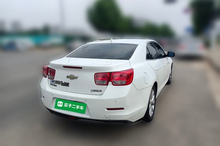 Used Chevrolet Malibu 2013 2.4L Automatic Luxury Edition Rear Right 45 Deg