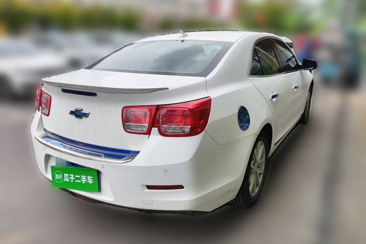 Used Chevrolet Malibu 2013 2.4L Automatic Luxury Edition Rear Right 45 Deg